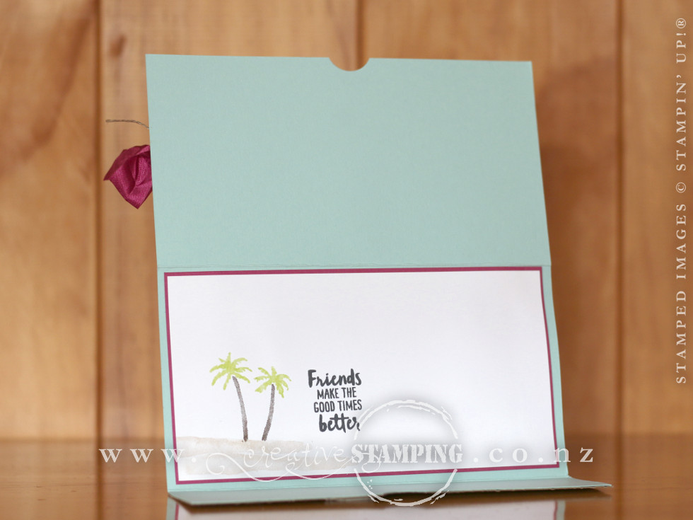 Waterfront Beach Card