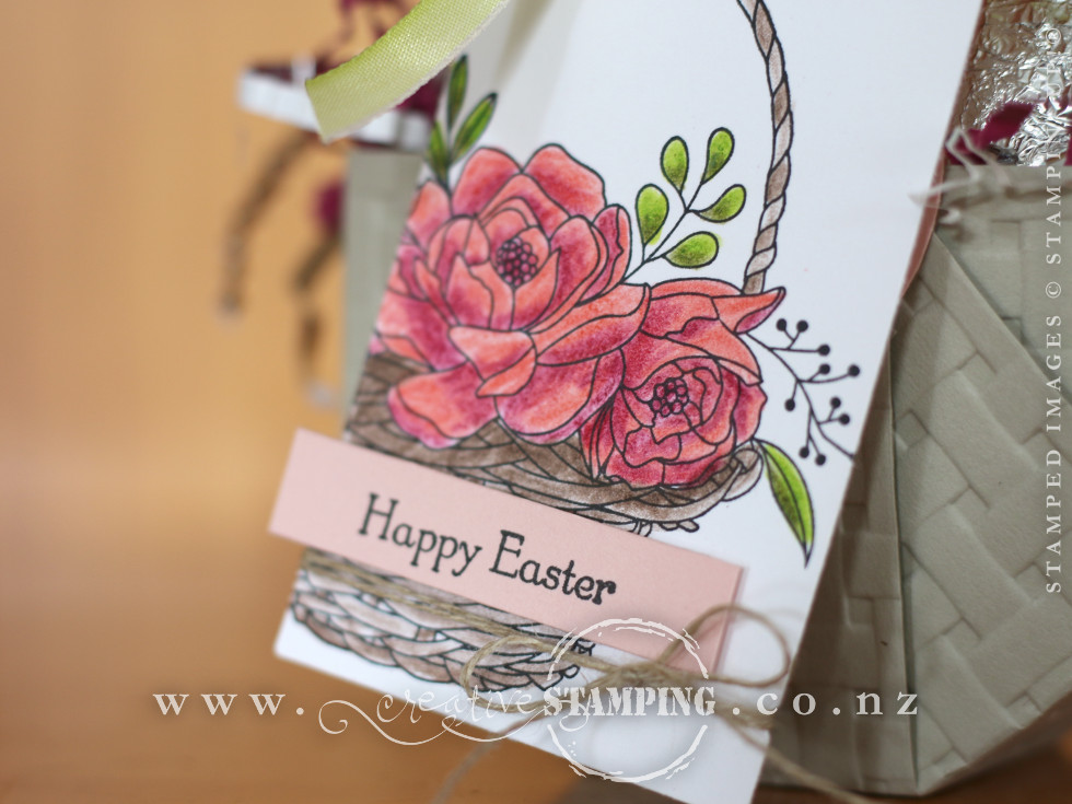 Blossoming Easter Basket
