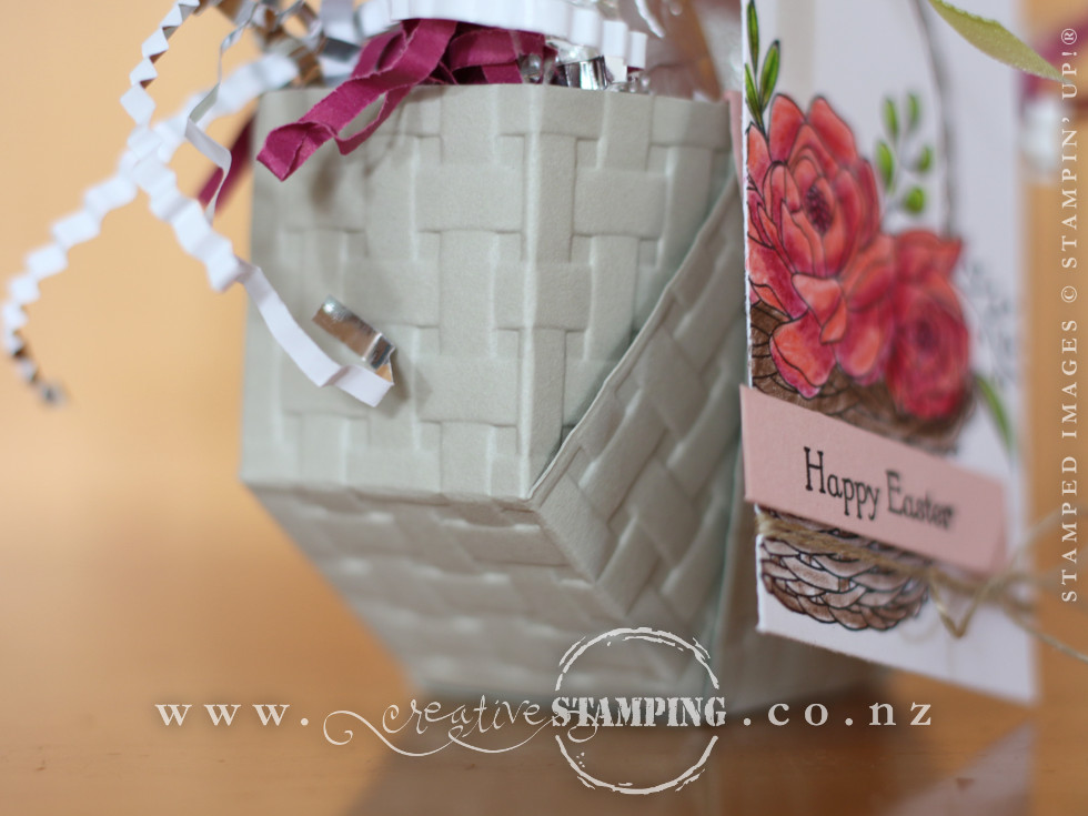 Blossoming Easter Basket