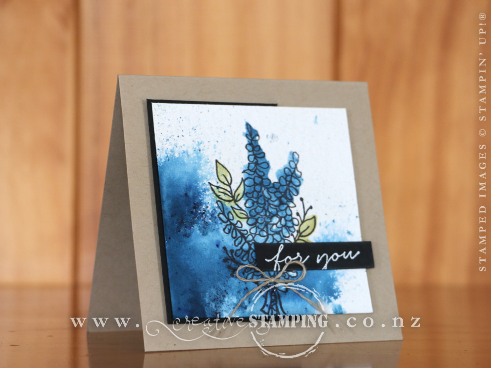 Lots of Lavender For You Card