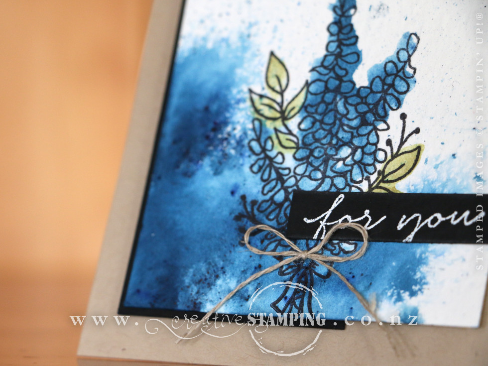 Lots of Lavender For You Card