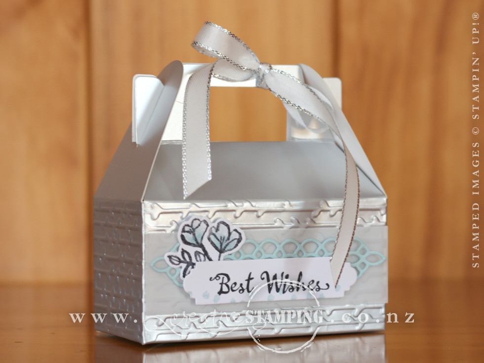Petal Palette Mini Gable Box