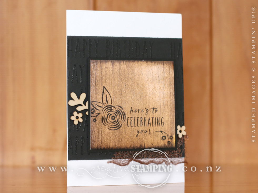 Perennial Birthday Card