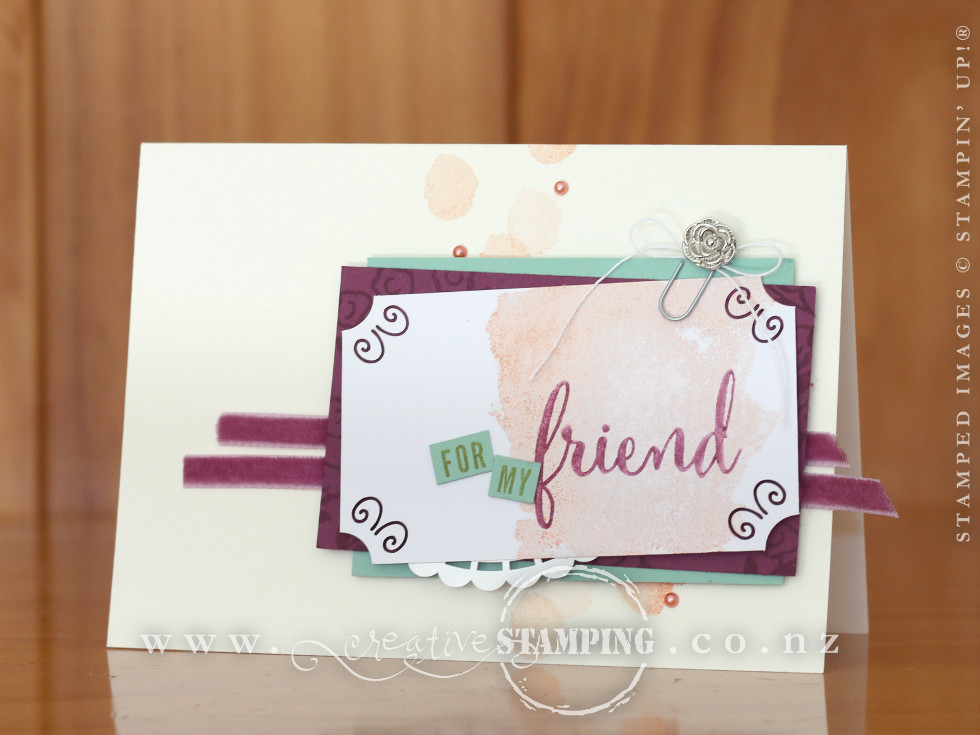 Share What You Love Friendship Card | A Little More, Please Bundle