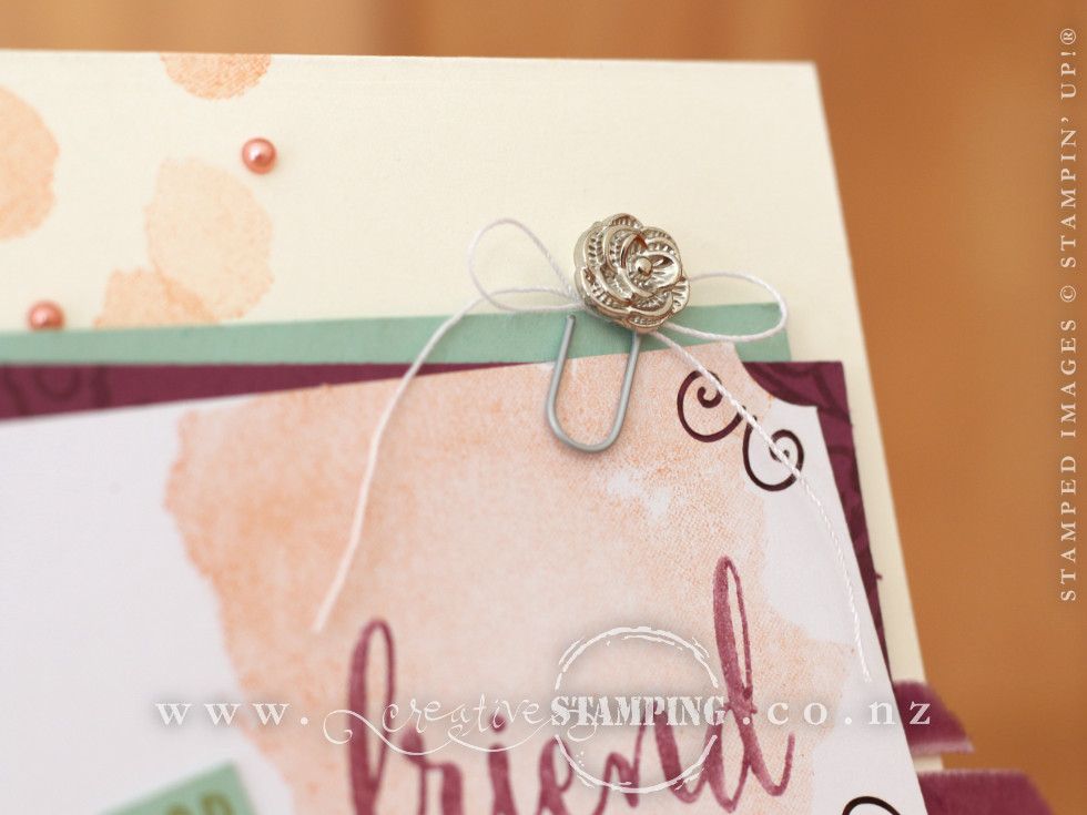 Share What You Love Friendship Card | A Little More, Please Bundle