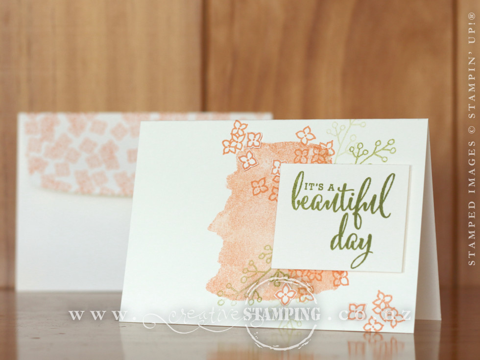 Share What You Love Beautiful Day Card | Just Getting Started Bundle