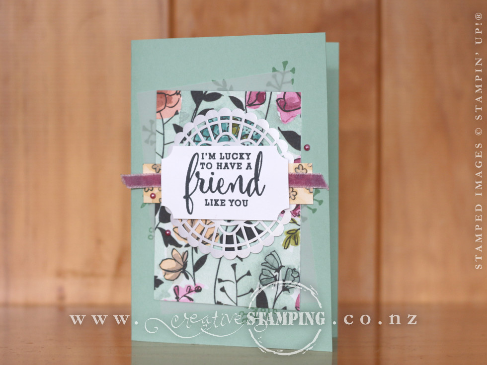 Share What You Love Friendship Card | Gotta Have It All Bundle