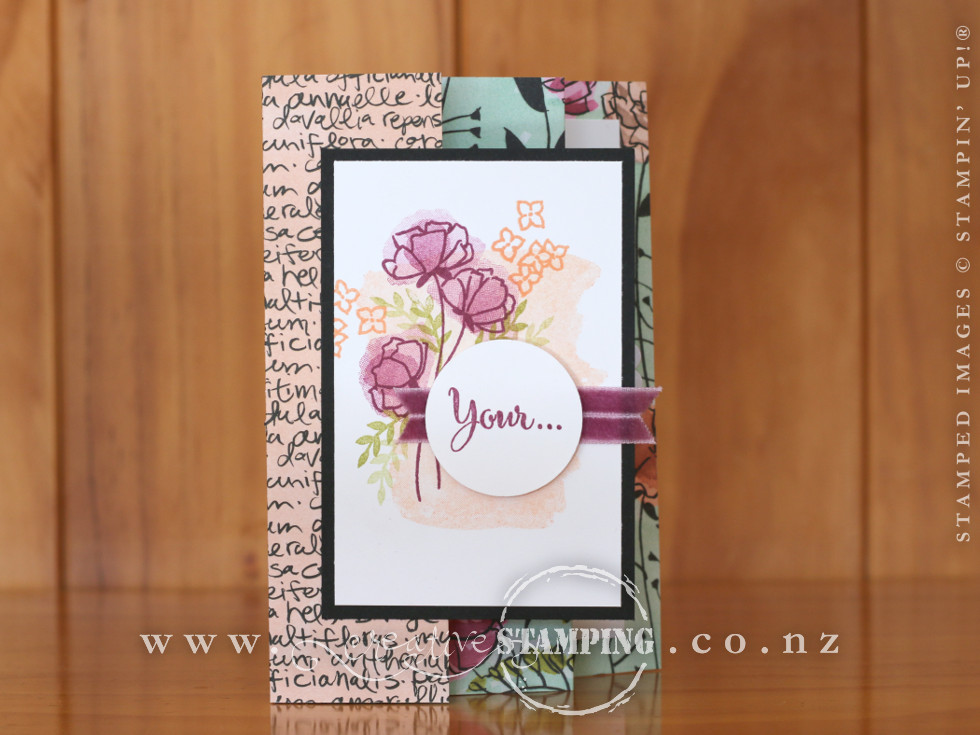 Love What You Do Tri-Fold Card