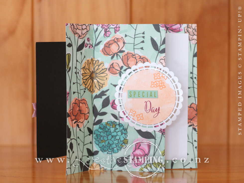 Love What You Do Tri-Fold Card