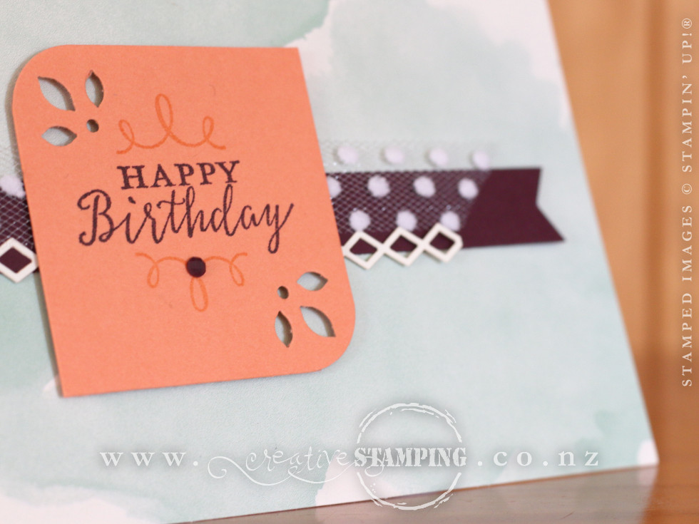 Detailed With Love Birthday Card
