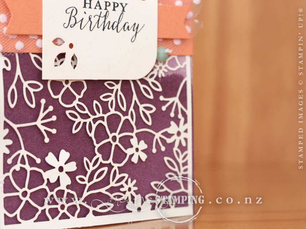 Detailed With Love Birthday Note Card
