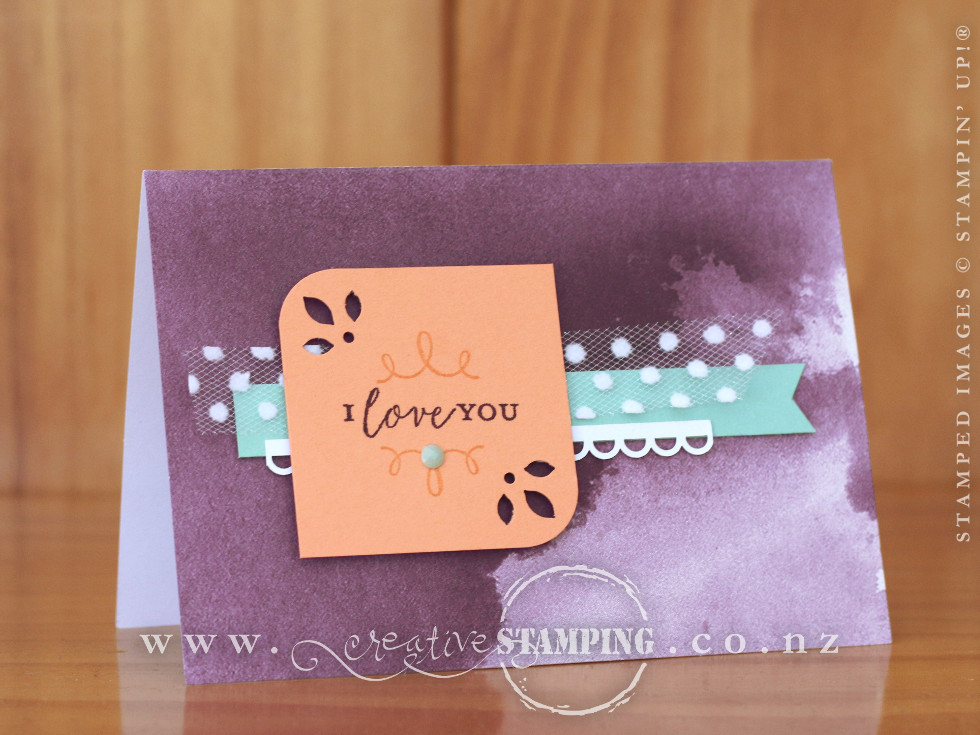 Detailed With Love Note Card