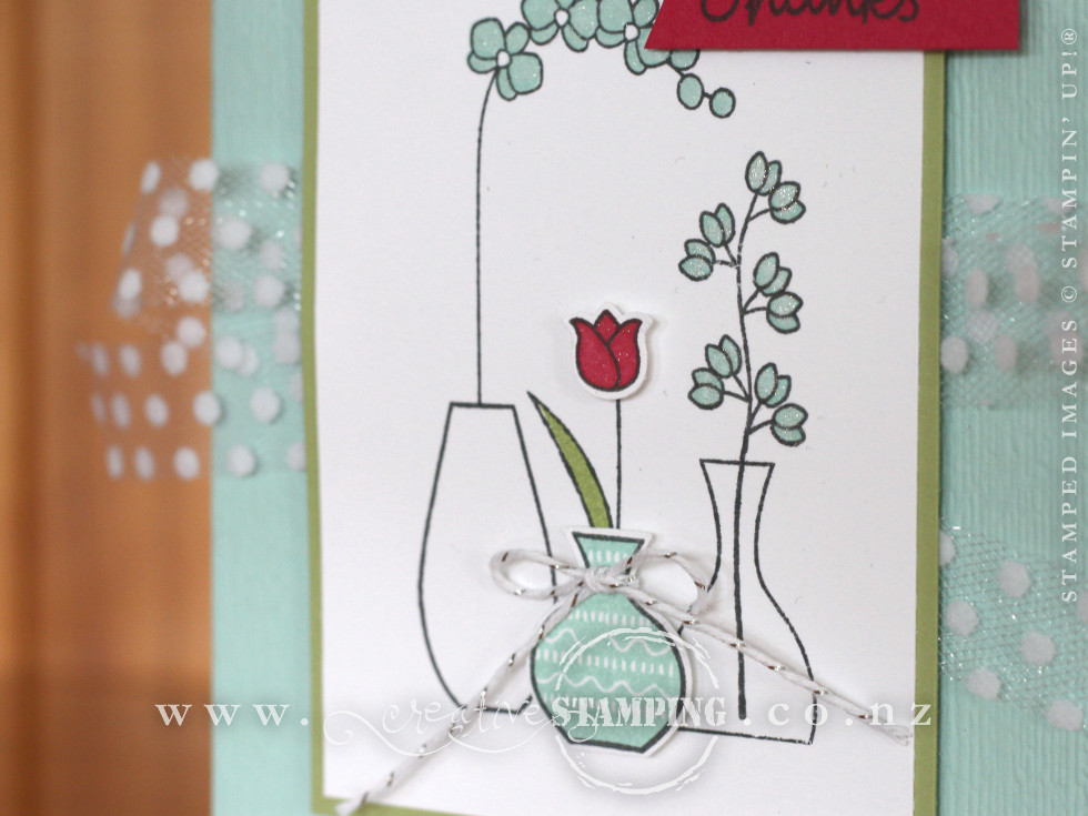Varied Vases Thank You Card