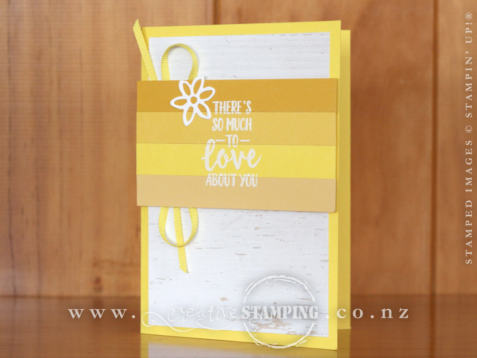 Abstract Impressions So Much To Love Card