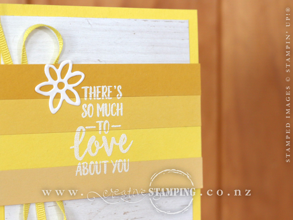 Abstract Impressions So Much To Love Card