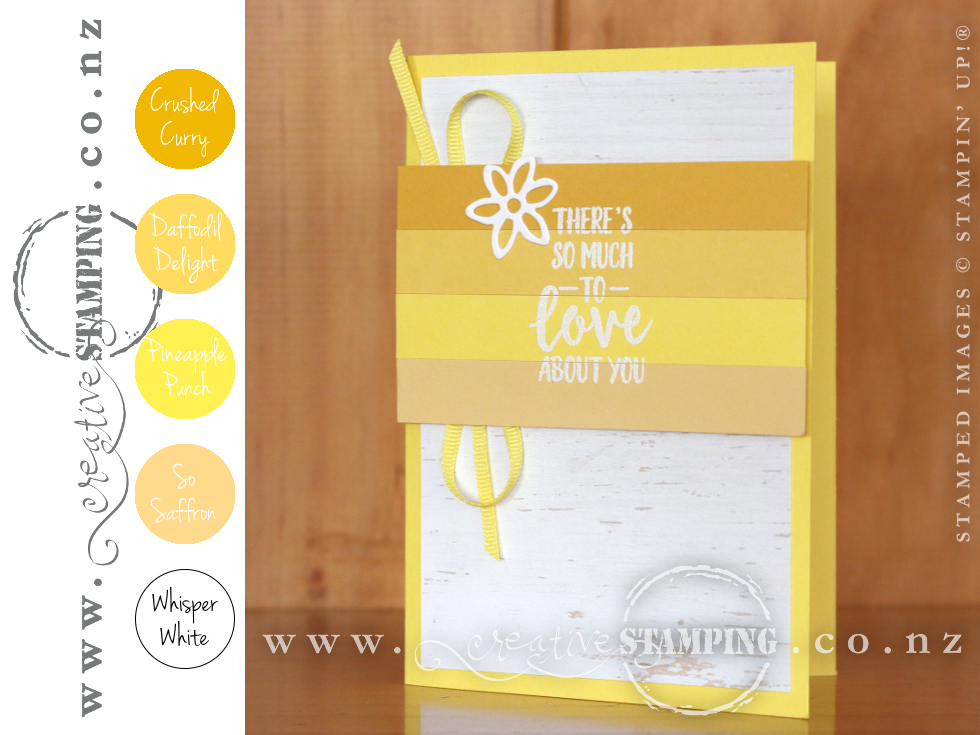 Abstract Impressions So Much To Love Card