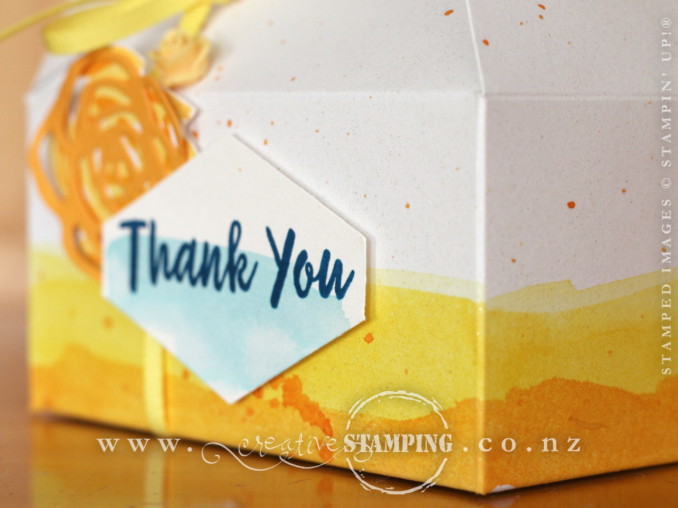 Abstract Impressions Mini Gable Box