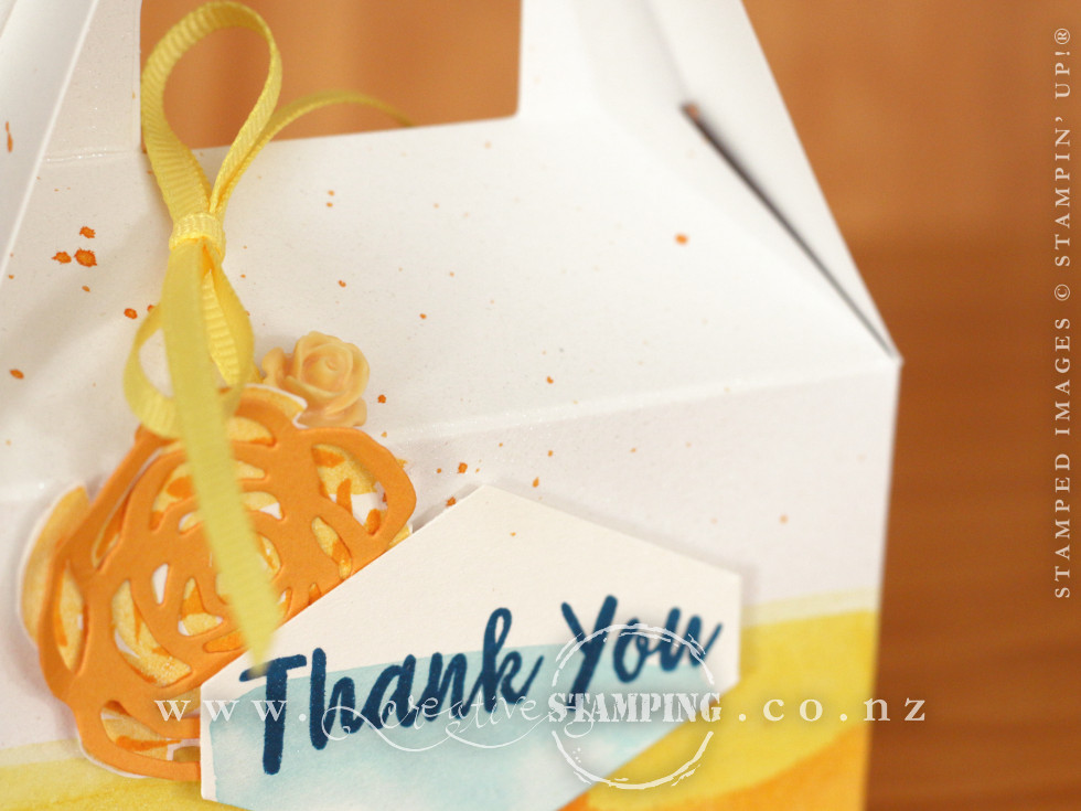 Abstract Impressions Mini Gable Box