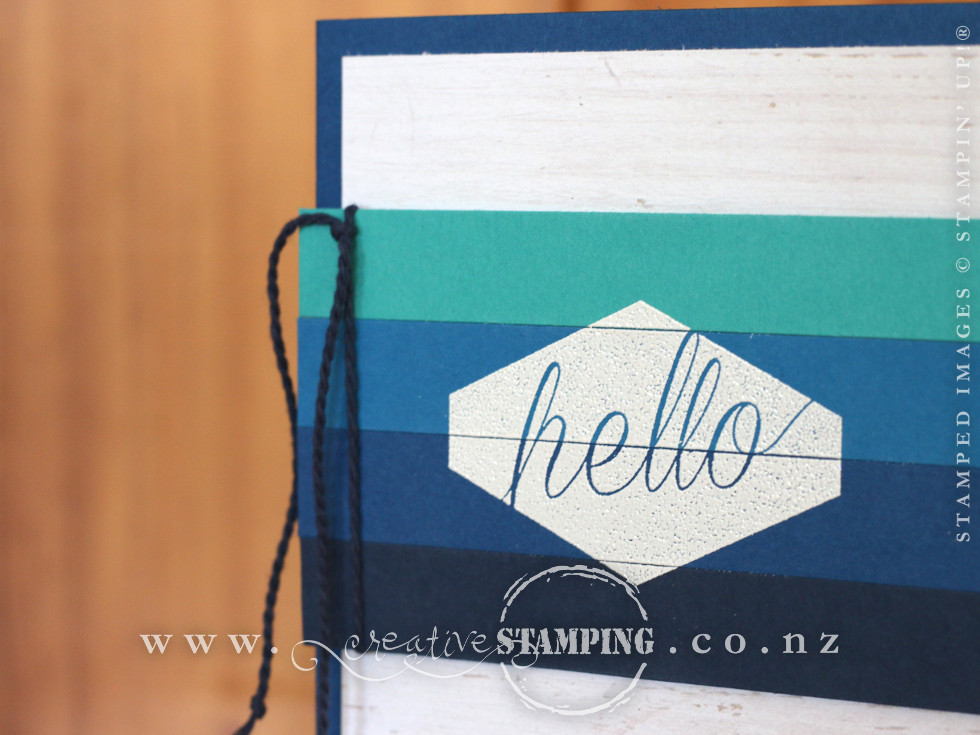 Accented Blooms Thank You Card