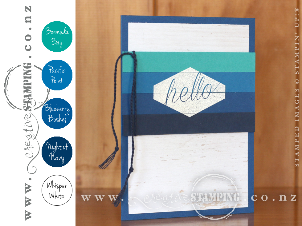 Accented Blooms Thank You Card