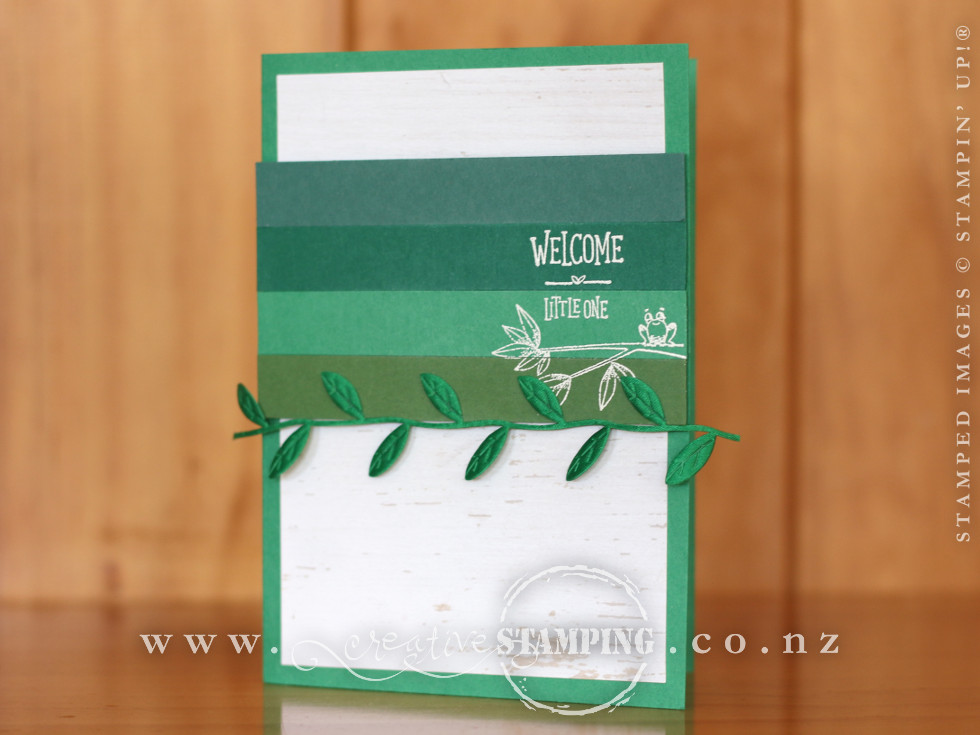 Animal Outing New Baby Card