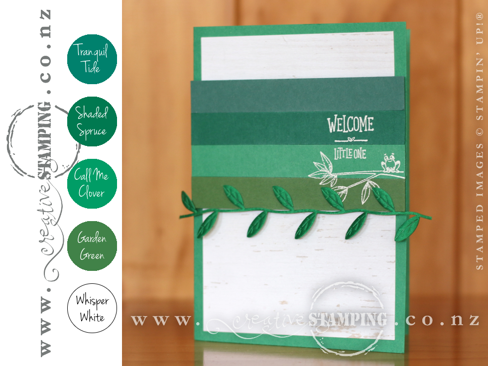 Animal Outing New Baby Card