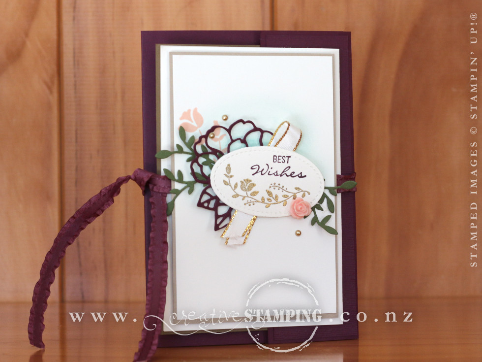 Botanical Bliss Double-Opening Card