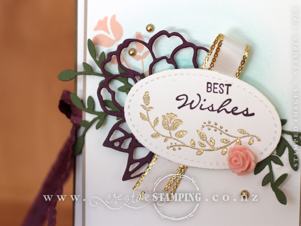 Botanical Bliss Double-Opening Card