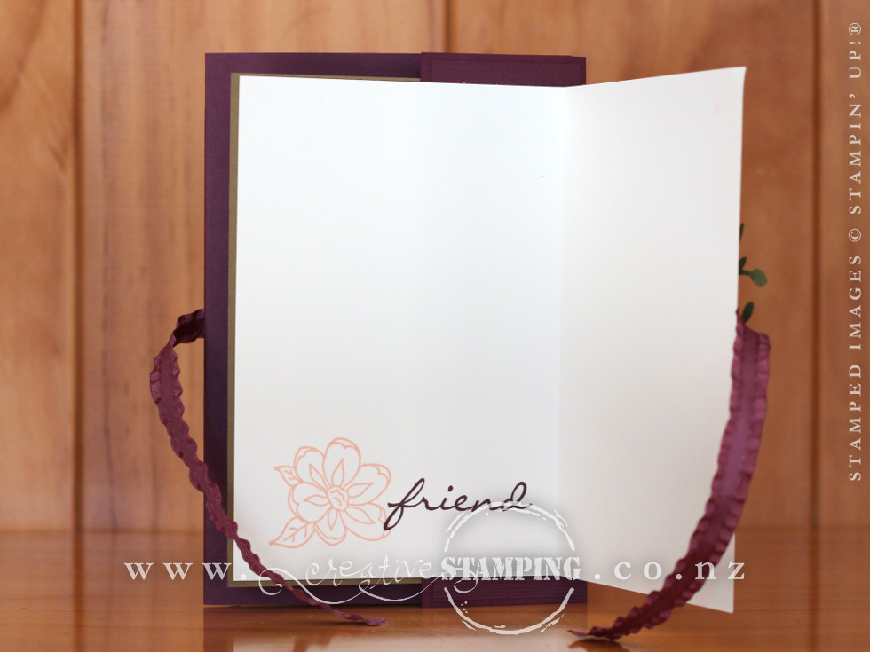 Botanical Bliss Double-Opening Card