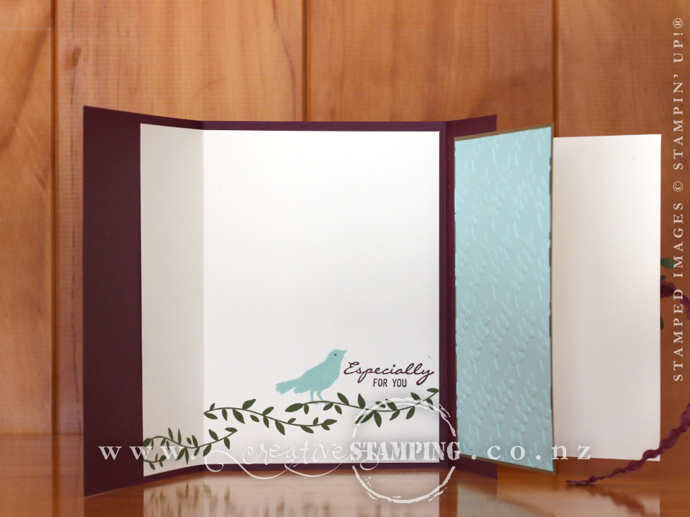 Botanical Bliss Double-Opening Card