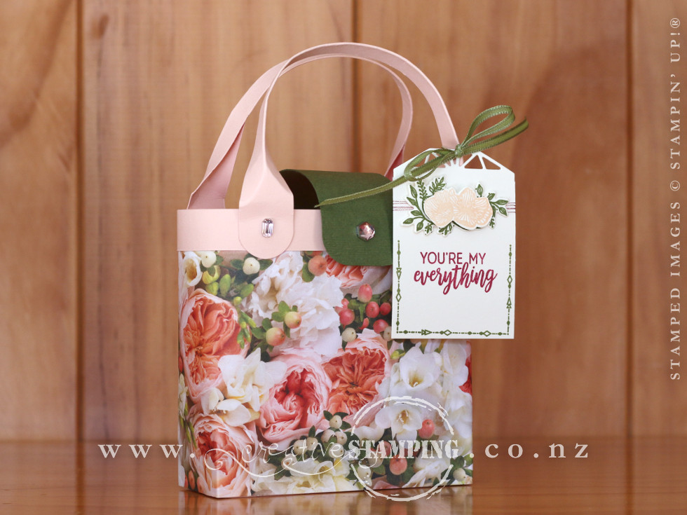 Petal Promenade Bag-in-a-Box Gift Purse