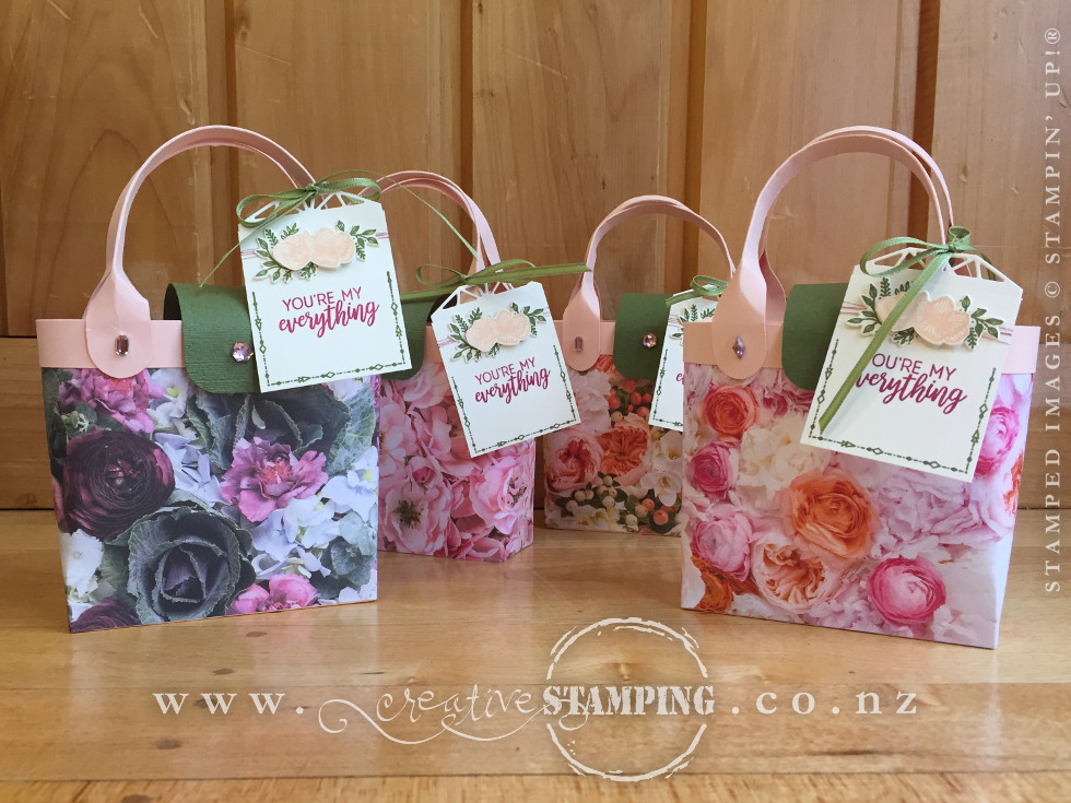 Petal Promenade Bag-in-a-Box Gift Purse