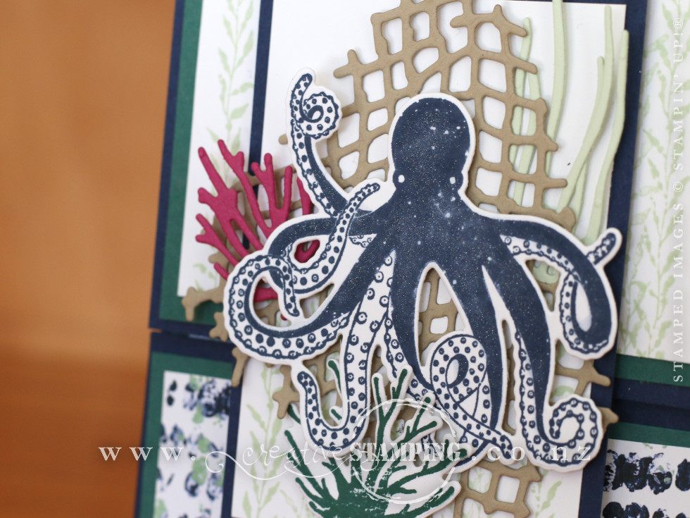 Sea of Textures Dutch-Fold Card