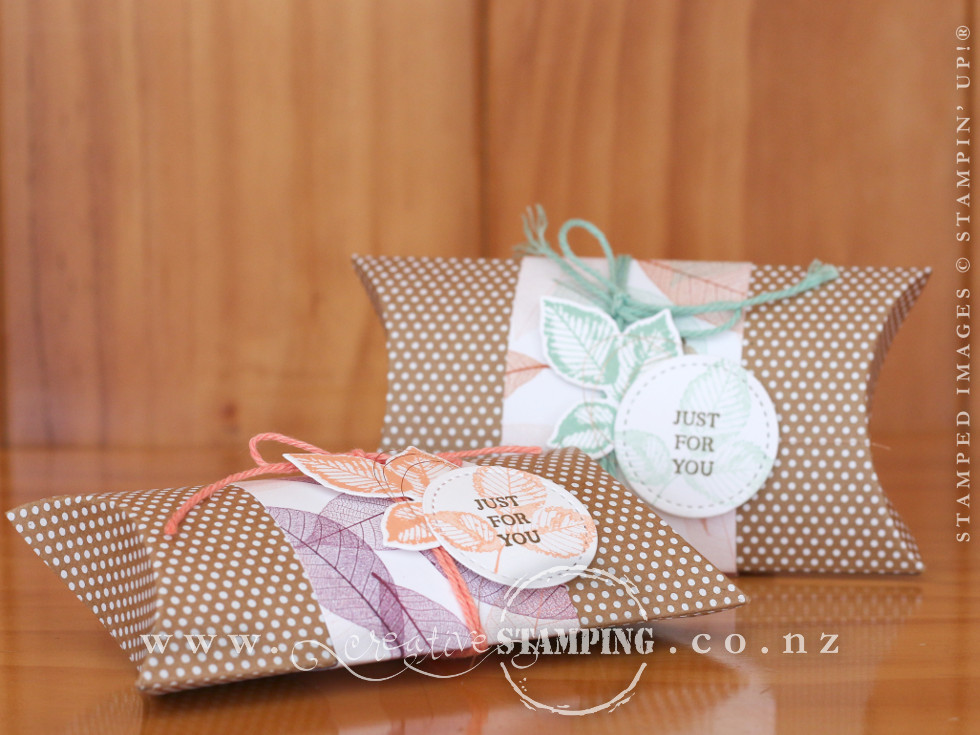 Nature's Poem Pillow Gift Box