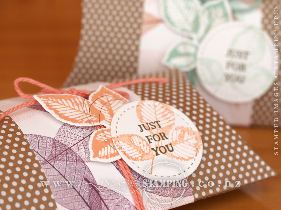 Nature's Poem Pillow Gift Box