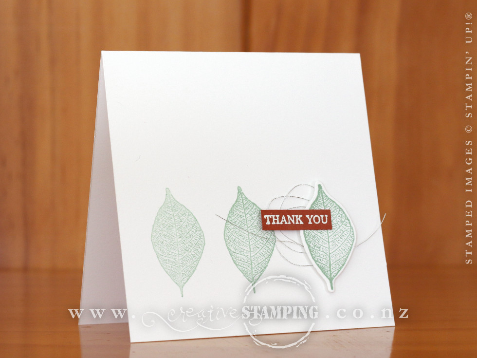 Rooted in Nature Thank You Card