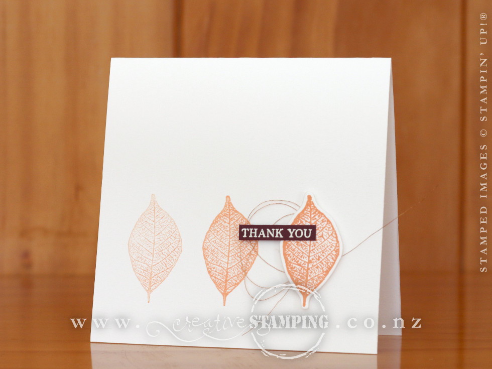 Rooted in Nature Thank You Card