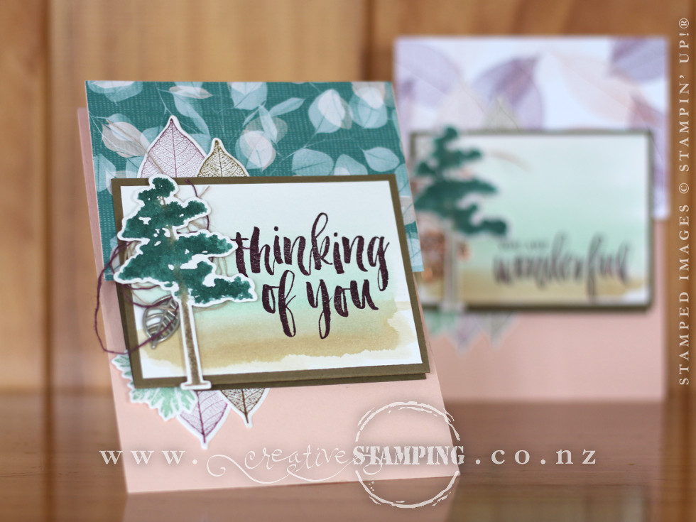 Rooted in Nature Double Z-Fold Card