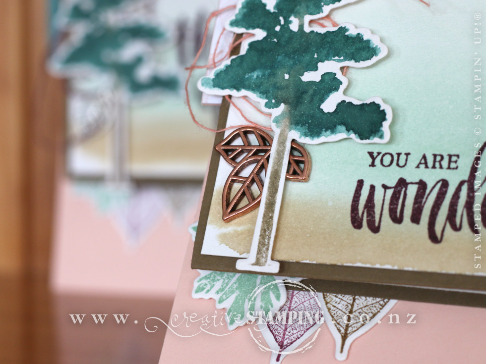 Rooted in Nature Double Z-Fold Card