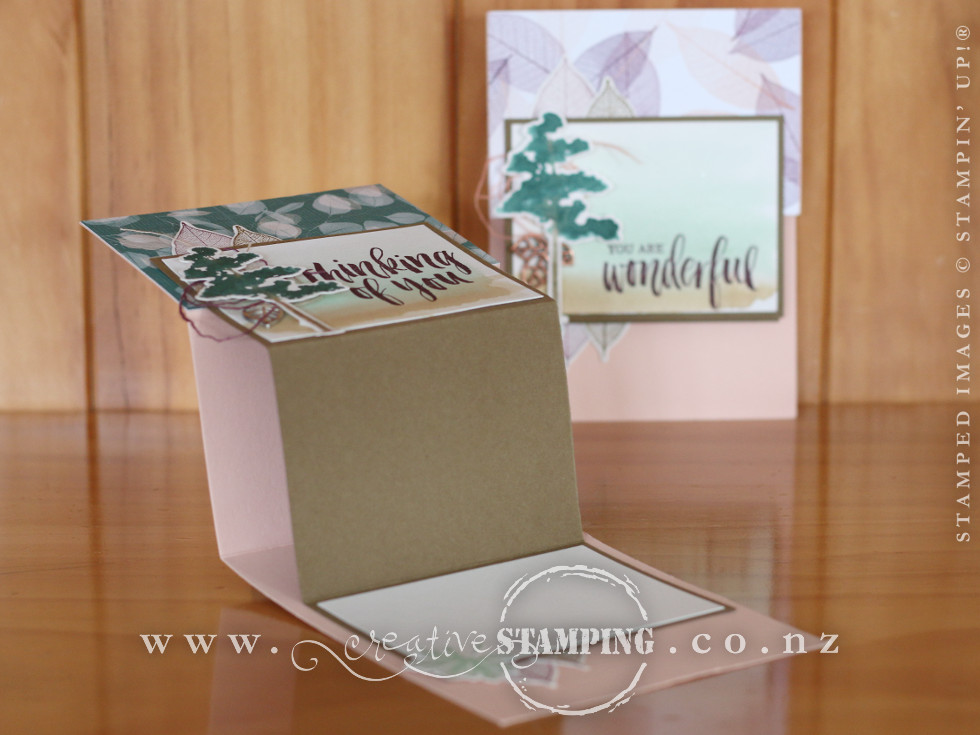 Rooted in Nature Double Z-Fold Card