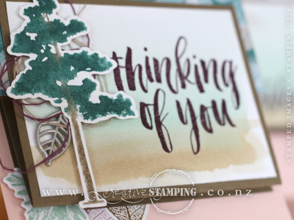 Rooted in Nature Double Z-Fold Card