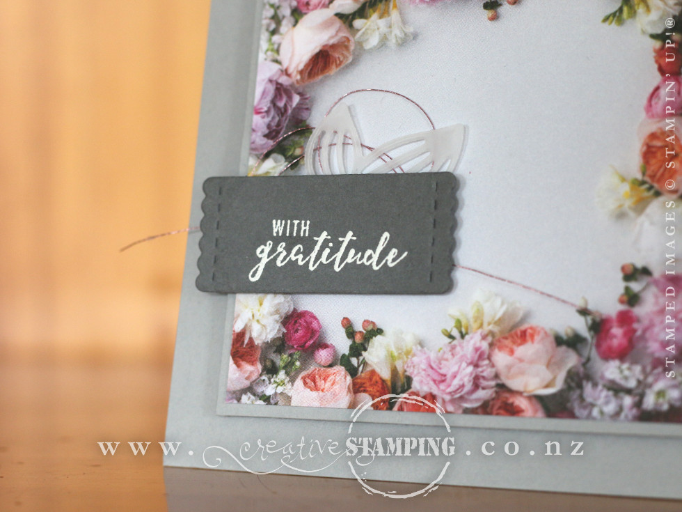 Petal Promenade Thank You Card