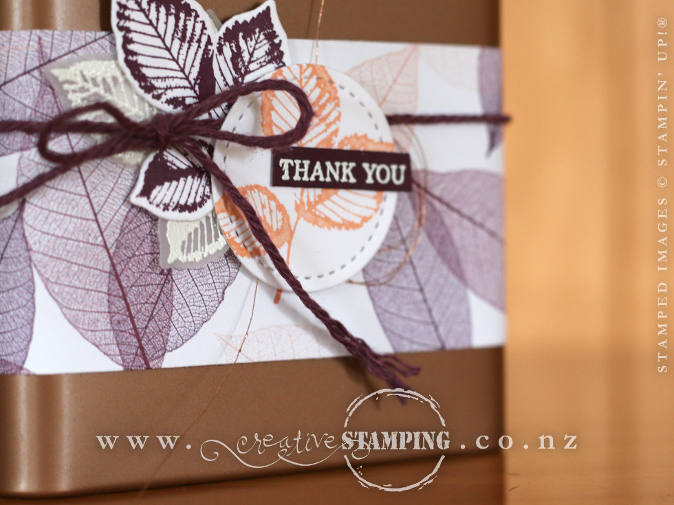 Nature's Poem Copper Tea Tin