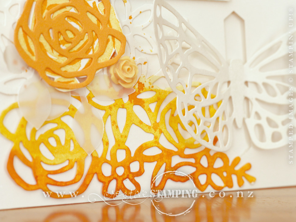 Abstract Impressions Birthday Pop-Out Butterfly Card