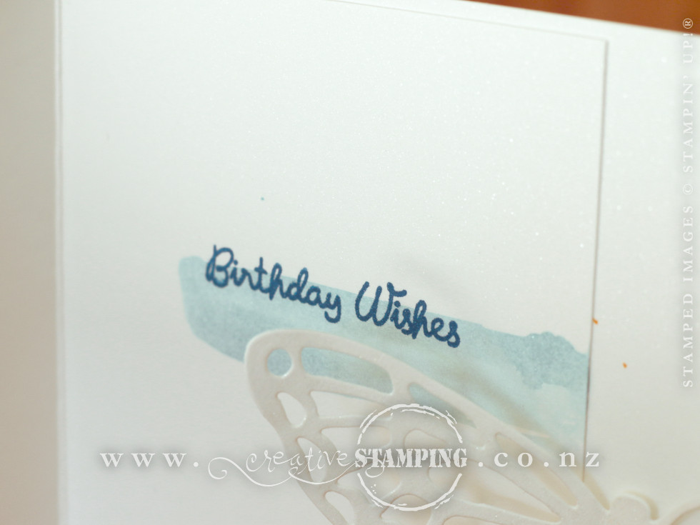 Abstract Impressions Birthday Pop-Out Butterfly Card