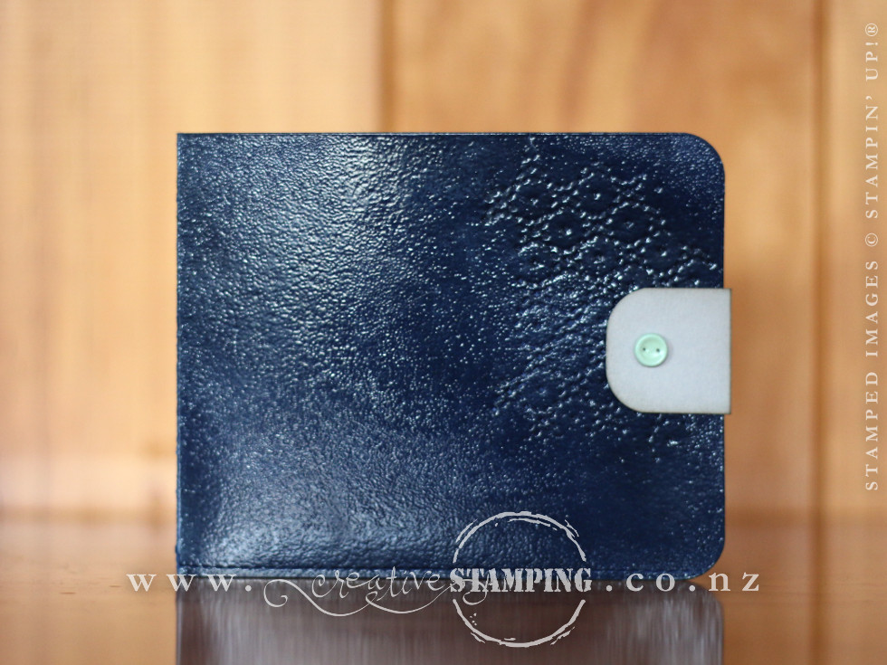 Stitched All Around Father's Day Wallet Card