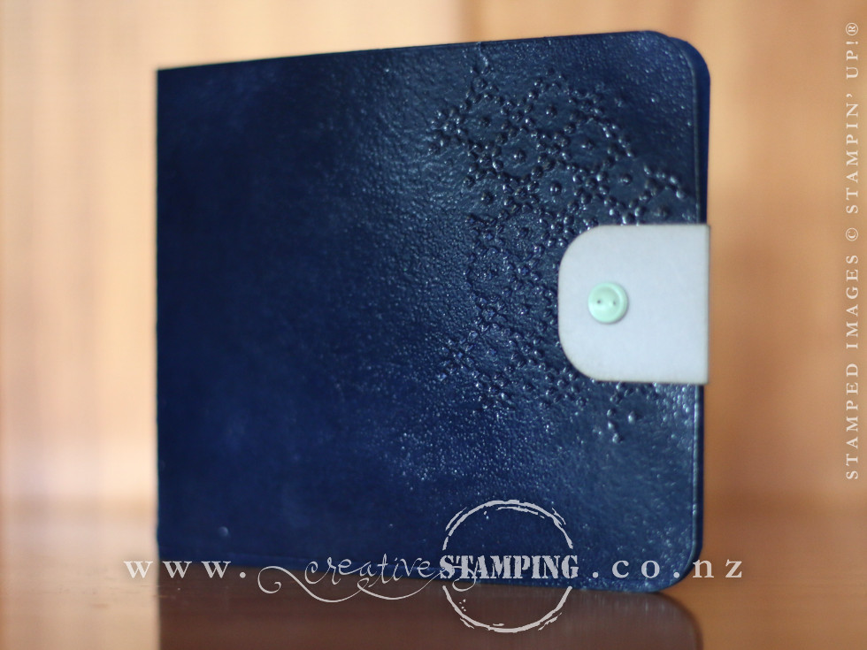 Stitched All Around Father's Day Wallet Card