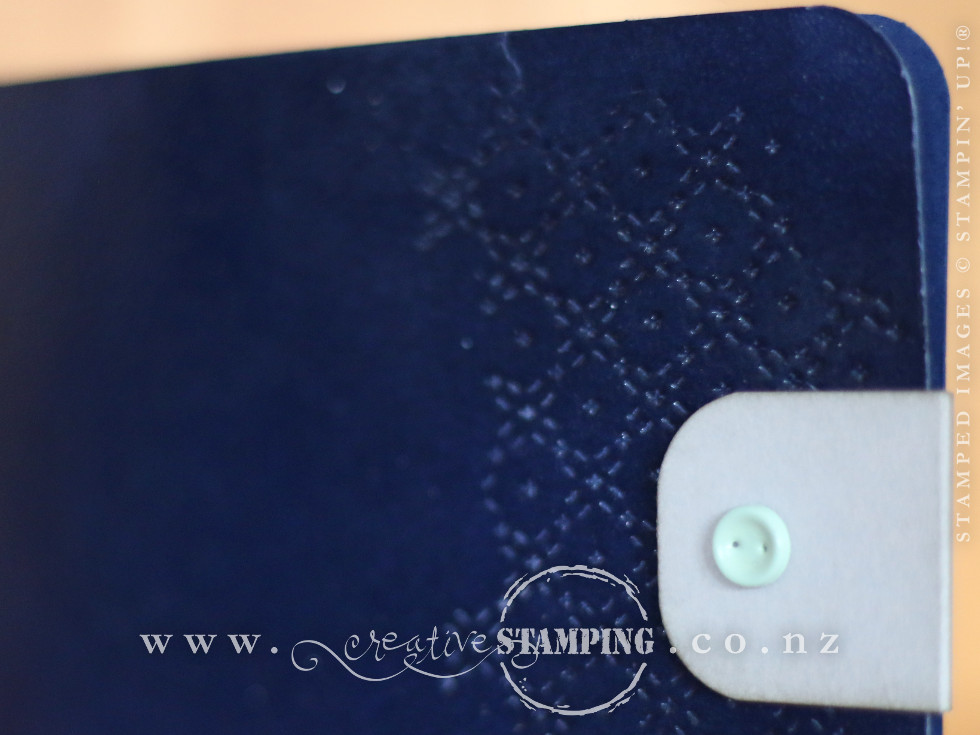 Stitched All Around Father's Day Wallet Card