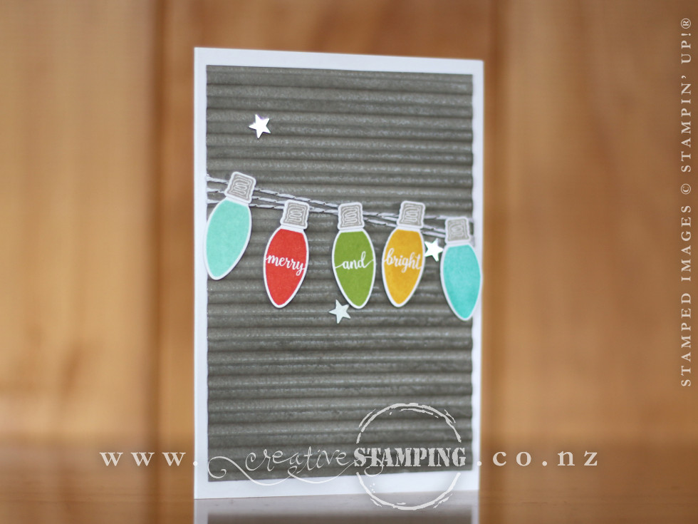 Making Spirits Bright Christmas Card