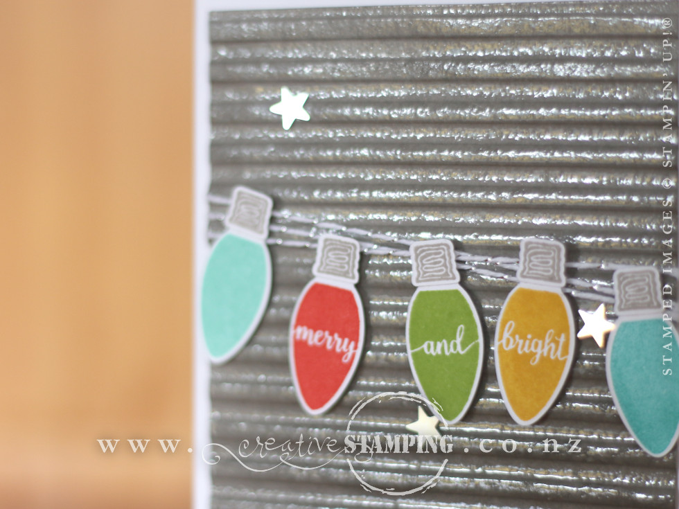 Making Spirits Bright Christmas Card